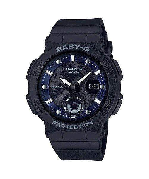 Casio Baby-G BGA-250-1A Black Strap Women Watch Malaysia