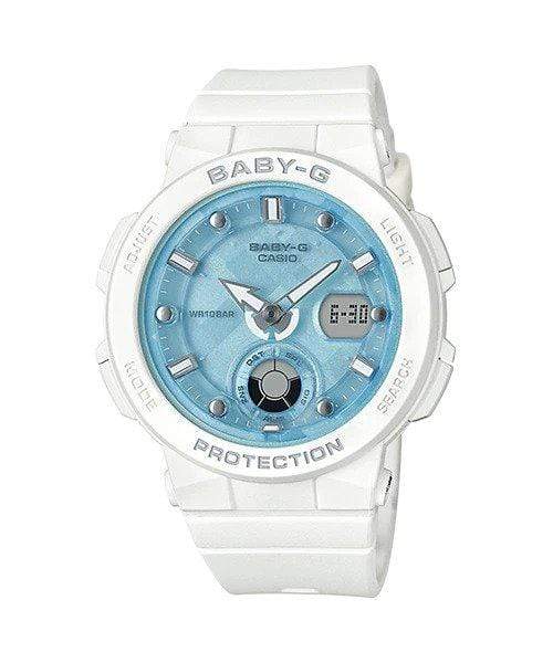 Casio Baby-G BGA-250-7A1 White Strap Women Watch Malaysia