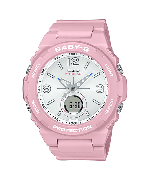 Casio Baby-G BGA-260SC-4A Stainless Steel Women Watch Malaysia