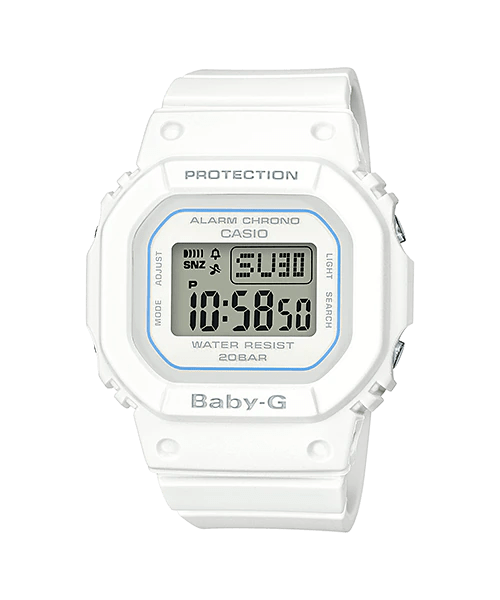 Casio Baby-G BGD-560-7D White Strap Women Watch Malaysia