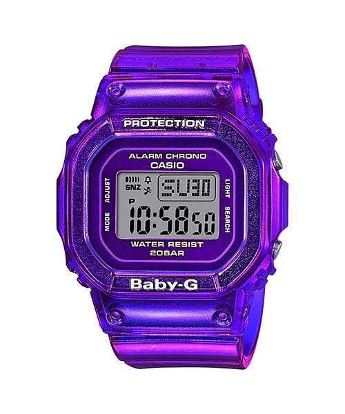 Casio Baby-G BGD-560S-6D Purple Strap Women Watch Malaysia