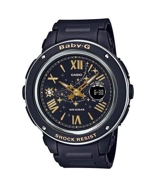 Casio Baby-G BGA-150ST-1A Black Strap Women Watch Malaysia