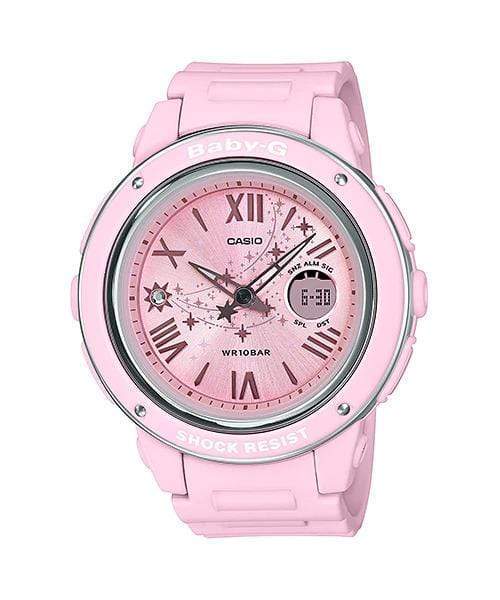 Casio Baby-G BGA-150ST-4A Pink Strap Women Watch Malaysia