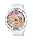 Casio Baby-G BGA-150ST-7A White Strap Women Watch Malaysia