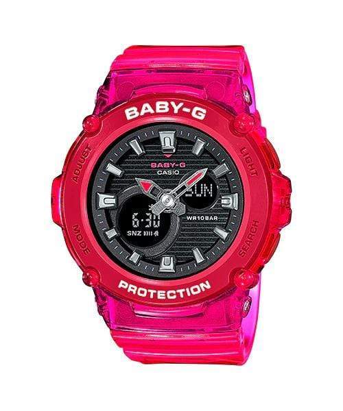 Casio Baby-G BGA-270S-4A Water Resistant Women Watch Malaysia