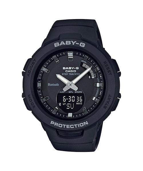 Casio Baby-G BSA-B100-1A Black Strap Women Watch Malaysia