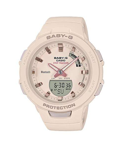 Casio Baby-G BSA-B100-4A1 Pink Strap Women Watch Malaysia