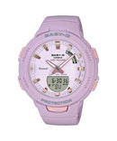 Casio Baby-G BSA-B100-4A2 Purple Strap Women Watch Malaysia