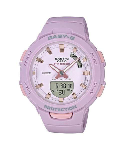 Casio Baby-G BSA-B100-4A2 Purple Strap Women Watch Malaysia