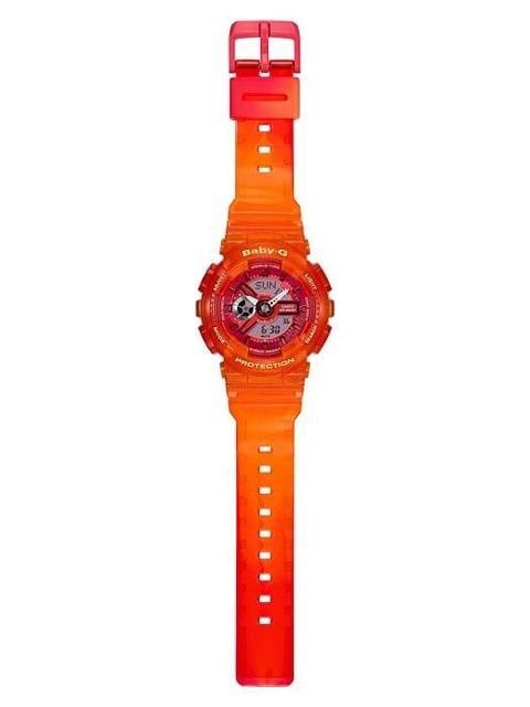 Casio Baby-G BA-110JM-4A Orange Strap Women Watch Malaysia