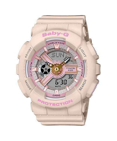 Casio Baby-G BA-110PKC-4A Water Resistant Women Watch Malaysia