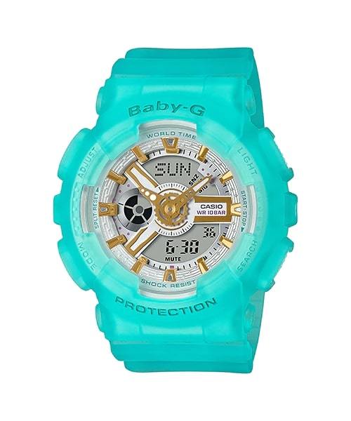  Casio Baby-G BA-110SC-2A Resin Strap Women Watch Malaysia