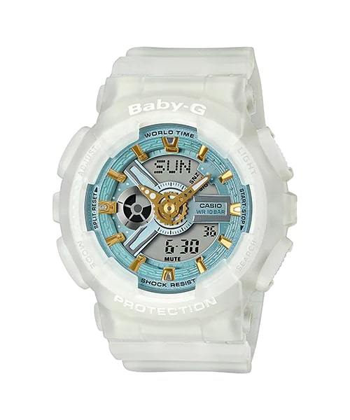 Casio Baby-G BA-110SC-7A Resin Strap Women Watch Malaysia