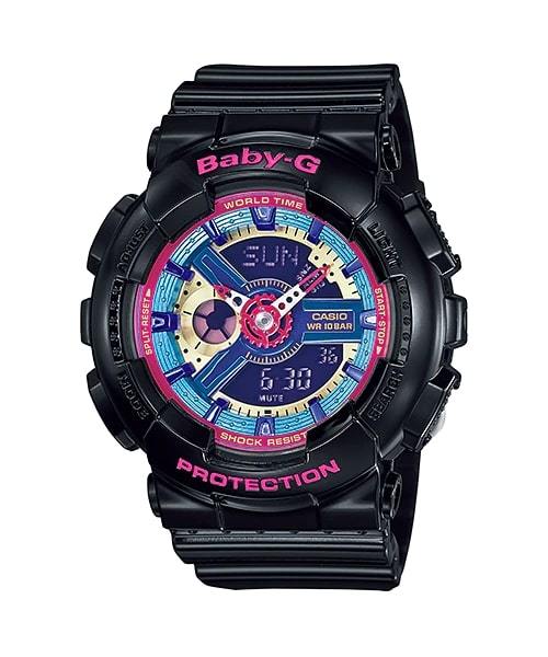 Casio Baby-G BA-112-1A Water Resistant Women Watch Malaysia