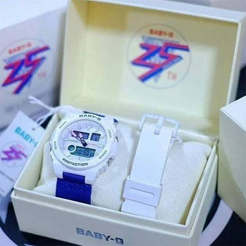 Casio Baby-G BAX-125-2A Resin Strap Women Watch Malaysia