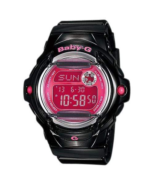 Casio Baby-G BG-169R-1B Black Resin Women Watch Malaysia