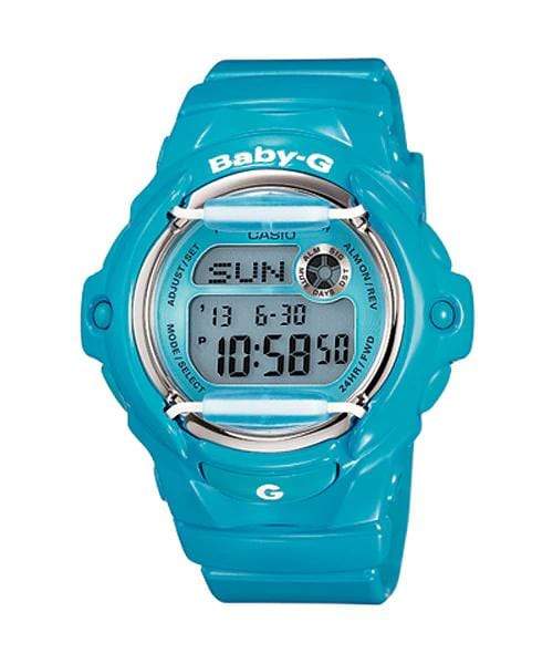 Casio Baby-G BG-169R-2B Blue Strap Women Watch Malaysia