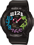 Casio Baby-G BGA-131-1B2 Neon Illuminator Women Watch Malaysia