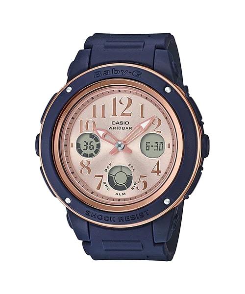 Casio Baby-G BGA-150PG-2B1 Water Resistant Women Watch Malaysia