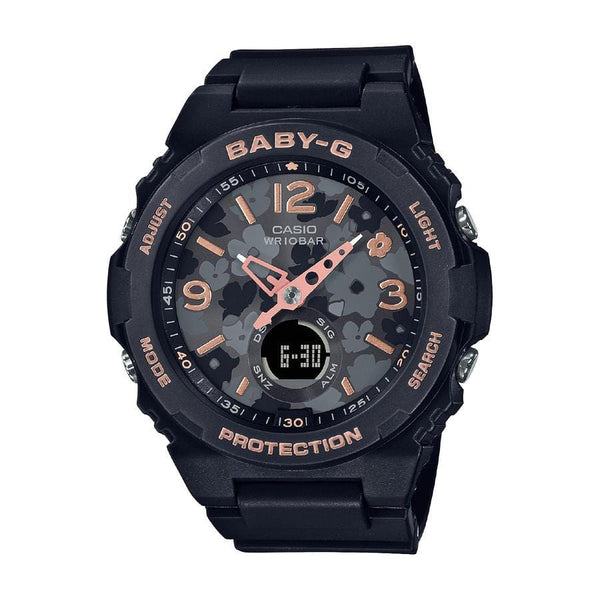 Casio Baby-G BGA-260FL-1ADR Black Women Watch Malaysia 