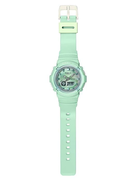 Casio Baby-G BGA-280-3A Green Strap Women Watch Malaysia