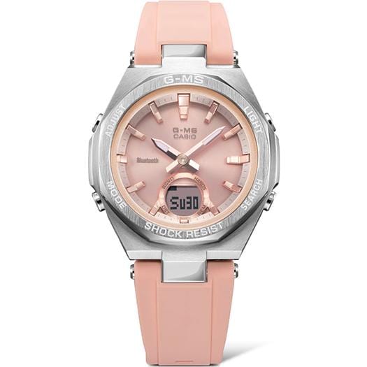 Casio Baby-G MSG-B100-4ADR Pink Women Watch Malaysia 