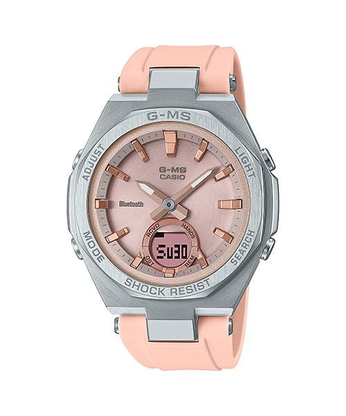 Casio Baby-G MSG-B100-4ADR Pink Women Watch Malaysia 