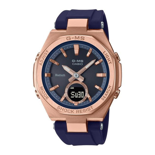 Casio Baby-G MSG-B100G-2ADR Blue Women Watch Malaysia 