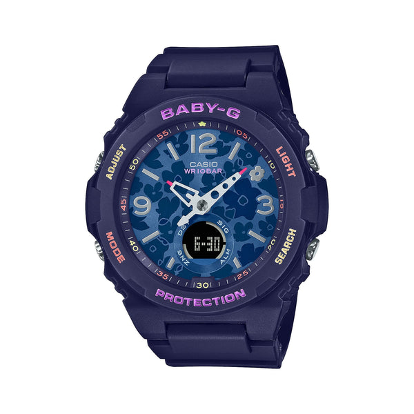 Casio Baby-G BGA-260FL-2ADR Blue Women Watch Malaysia