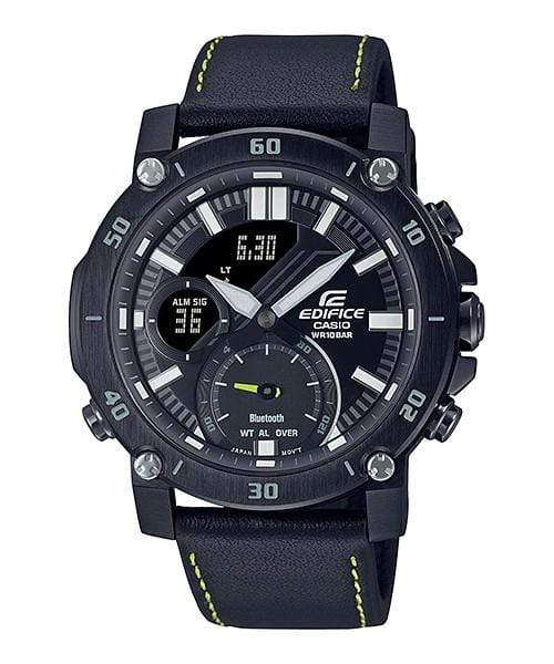 Casio Edifice ECB-20CL-1A Smartphone Link Black Men Watch Malaysia