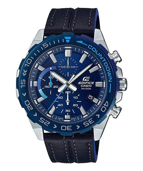 Casio Edifice EFR-566BL-2AV Water Resistant Blue Men Watch Malaysia