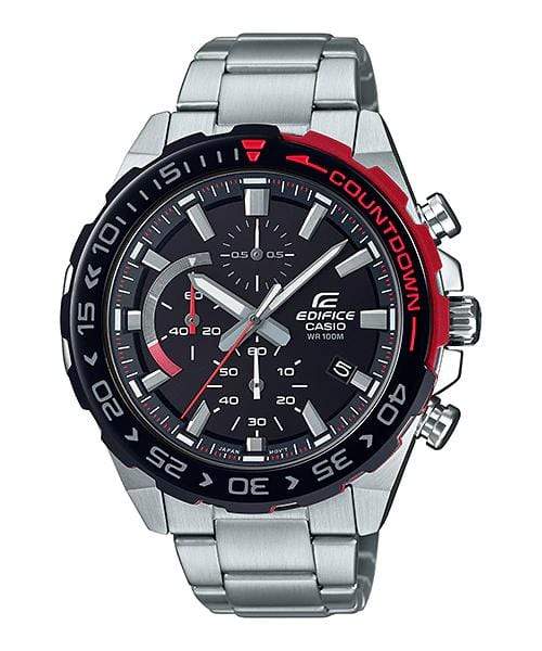 Casio Edifice EFR-566DB-1AV Chronograph Silver Men Watch Malaysia