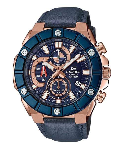 Casio Edifice EFR-569BL-2A Chronograph Men Watch Malaysia 