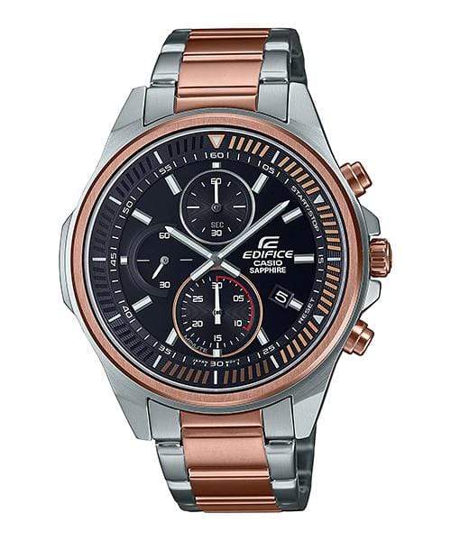 Casio Edifice Chronograph EFR-S572GS-1AV Sapphire Rose Gold Men Watch