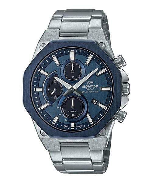 Casio Edifice EFS-S570DB-2A Chronograph Stainless Steel Men Watch