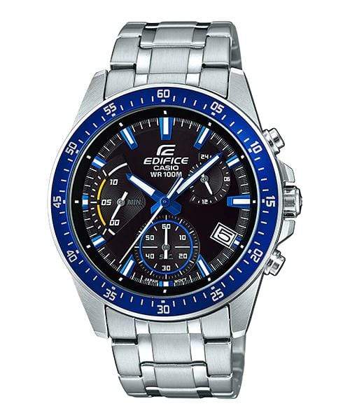 Casio Edifice EFV-540D-1A2V Retrograde Chronograph Steel Men Watch