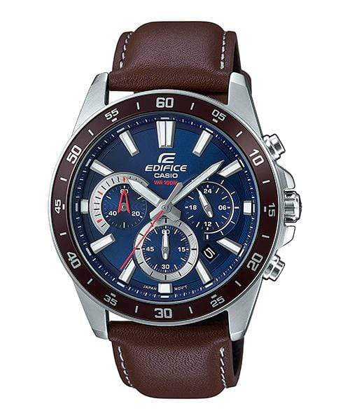 Casio Edifice EFV-570L-2AV Chronograph Men Watch Malaysia 