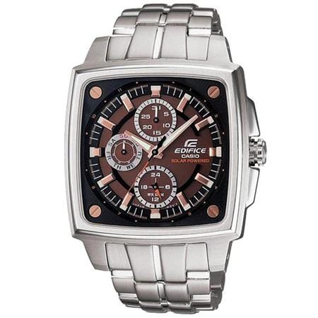 Casio Edifice EF-331SB-5A Silver Stainless Steel Men Watch Malaysia