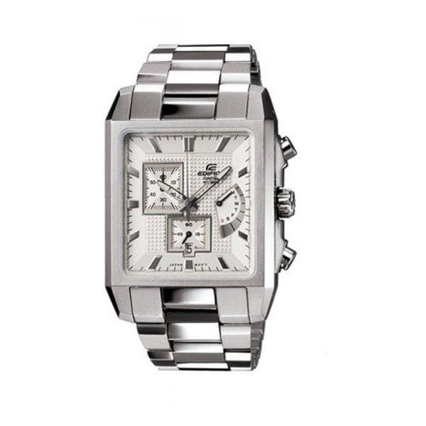 Casio Edifice EF-533D-7AV Water Resistant Silver Men Watch Malaysia