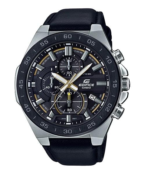 Casio Edifice EFR-564BL-1A Resin Strap Chronograph Men Watch Malaysia