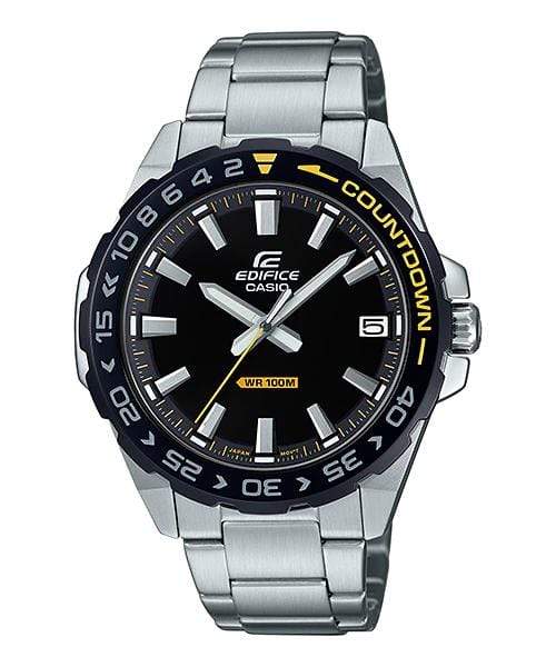 Casio Edifice EFV-120DB-1AV Stainless Steel Silver Men Watch 