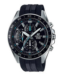 Casio Edifice EFV-550P-1AV Chronograph Black Resin Men Watch Malaysia