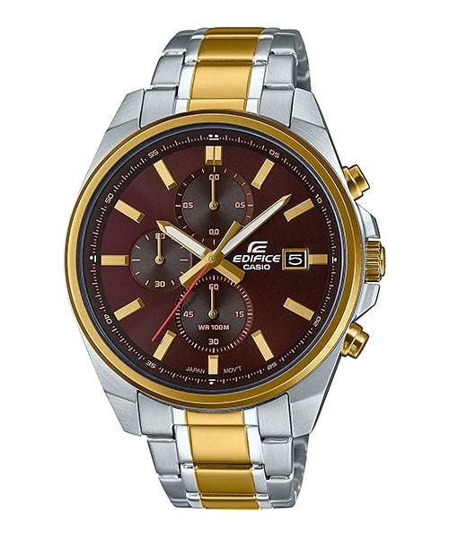 Casio Edifice EFV-610SG-5AV Chronograph Stainless Steel Men Watch