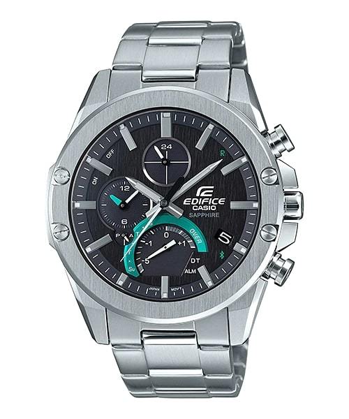 Casio Edifice EQB-1000D-1A Chronograph Smartphone Link Men Watch 