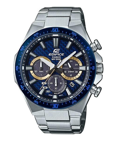 Casio Edifice EQS-800BCD-2AV Solar Powered Chronograph Men Watch 