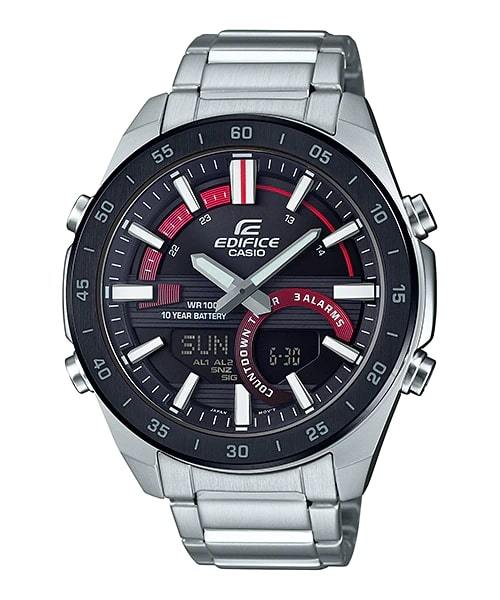 Casio Edifice ERA-120DB-1AV Chronograph Black Steel Men Watch Malaysia