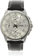 Casio Enticer MTP-E307L-7A Leather Strap Men Watch Malaysia