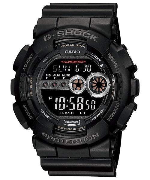 Casio G-SHOCK GD-100-1B Resin Strap Women Watch Malaysia 