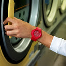 Casio G-Shock AW-500BB-4E Red Strap Men Watch Malaysia