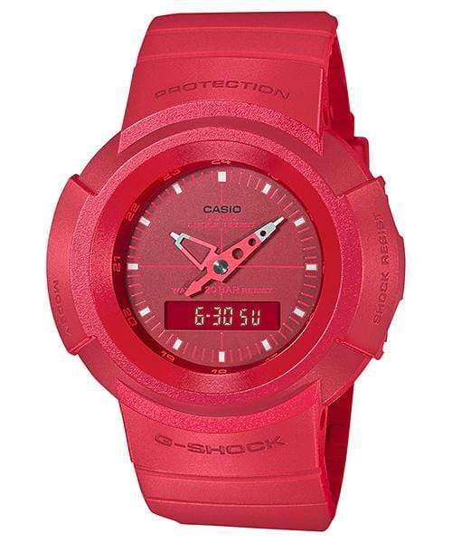 Casio G-Shock AW-500BB-4E Red Strap Men Watch Malaysia